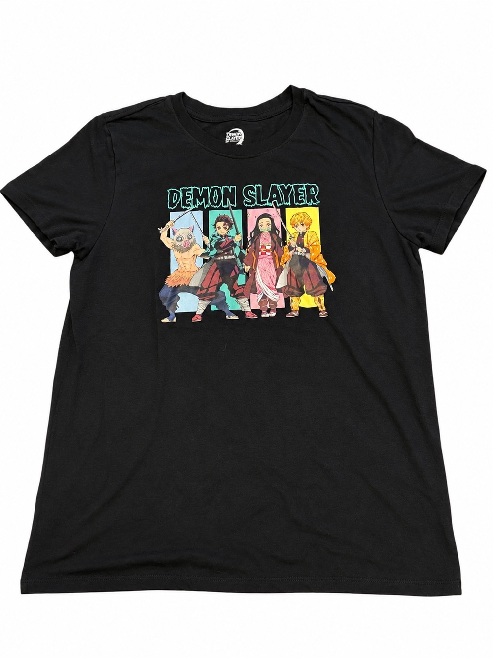 Demon Slayer Kimetsu No Yaiba Official Graphic Tee Size Large